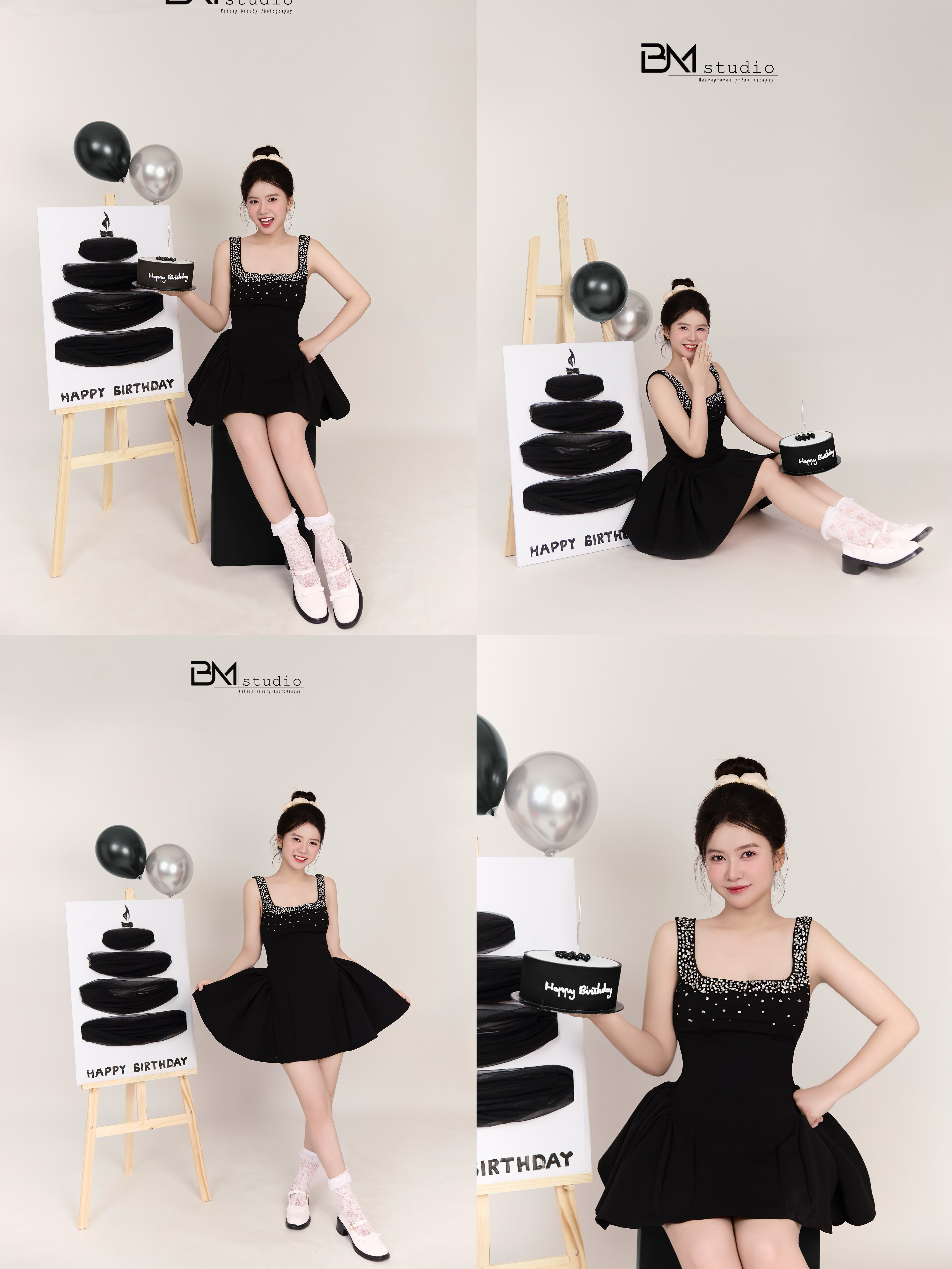 SINH NHẬT BÁNH KEM TRANH